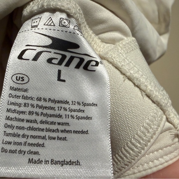 New Crane Ladies longline sports bra size Large - Picture 3 of 9